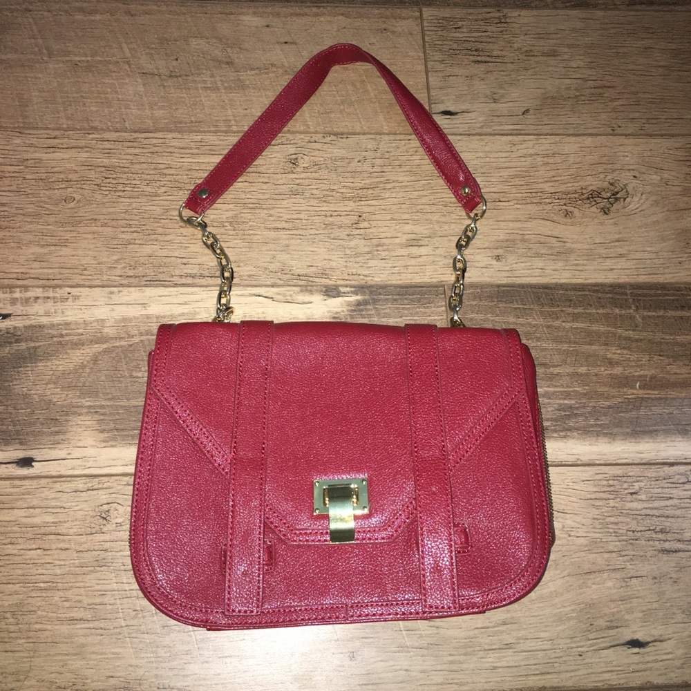 Forever 21 red bag